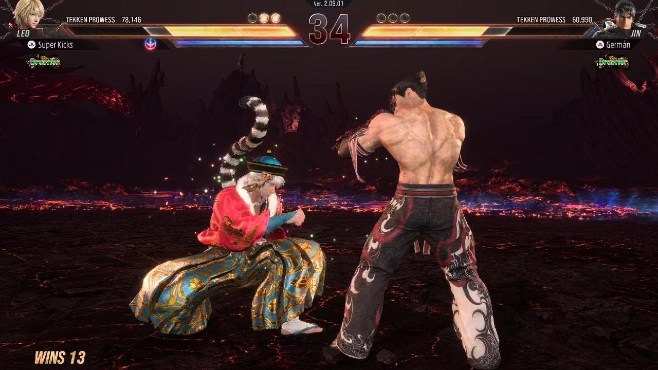 Leo Vs Jin 8
