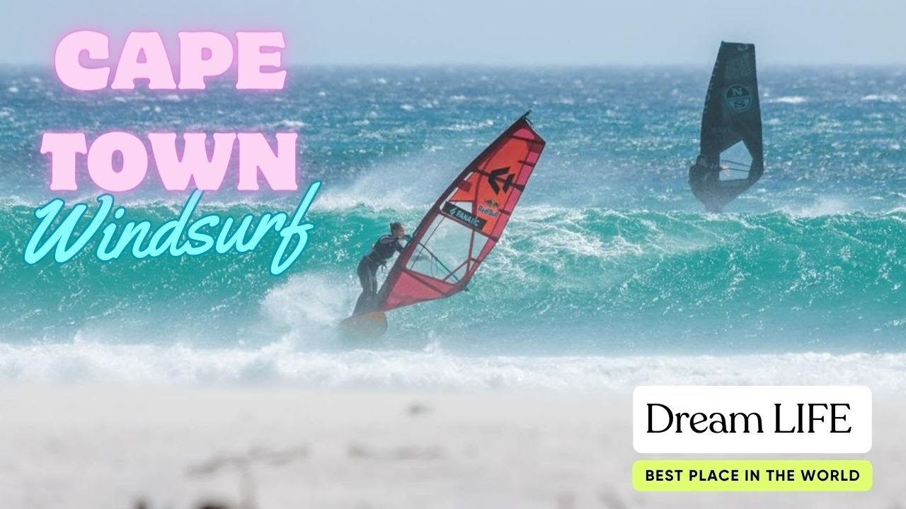 MON TRIP à Cape TOWN ( Windsurf / Lifestyle )
