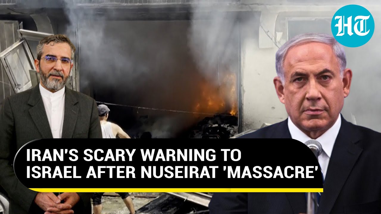 Iran's Scary Warning To Israel After Nuseirat 'Massacre' Amid Hostage Rescue: 'Will Put You In&hellip;'