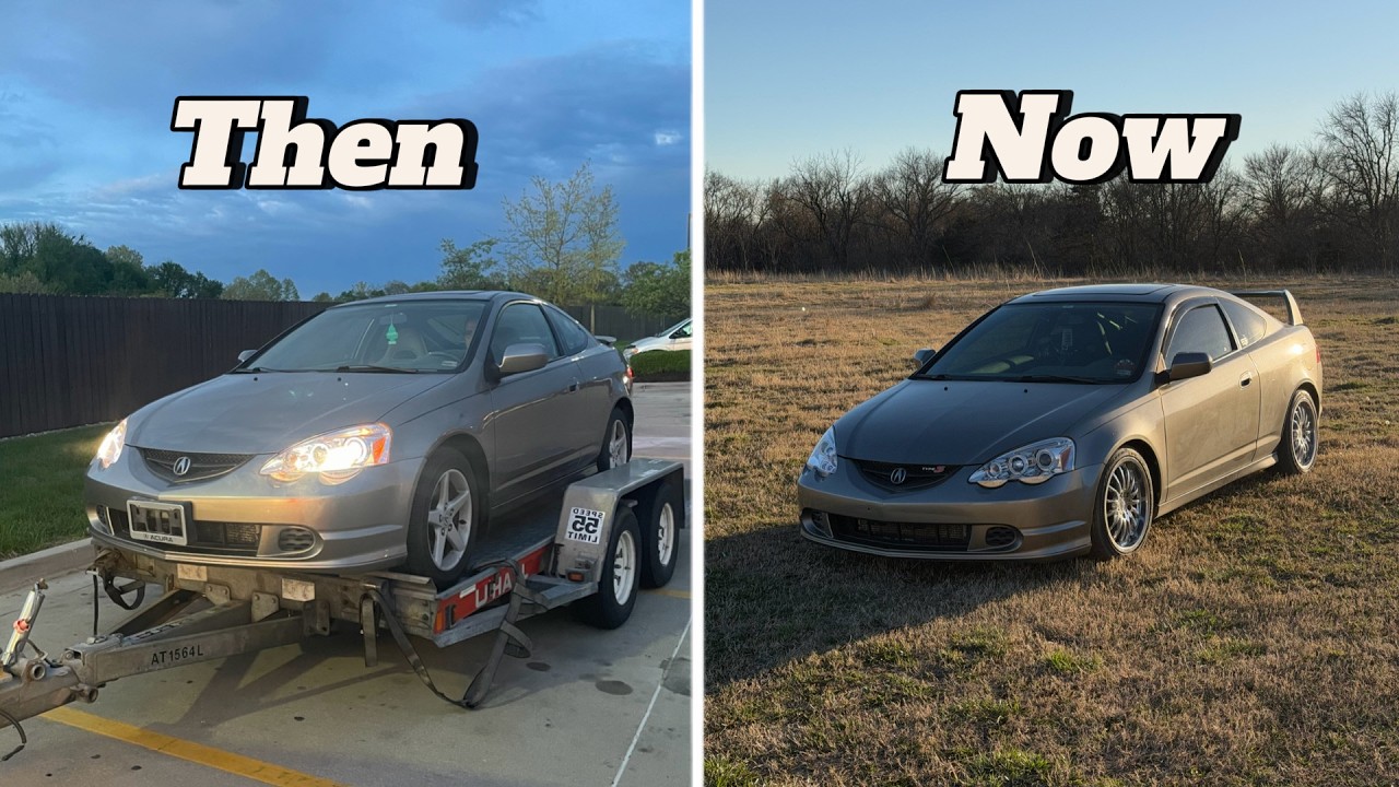 Introducing My Acura RSX Type-S