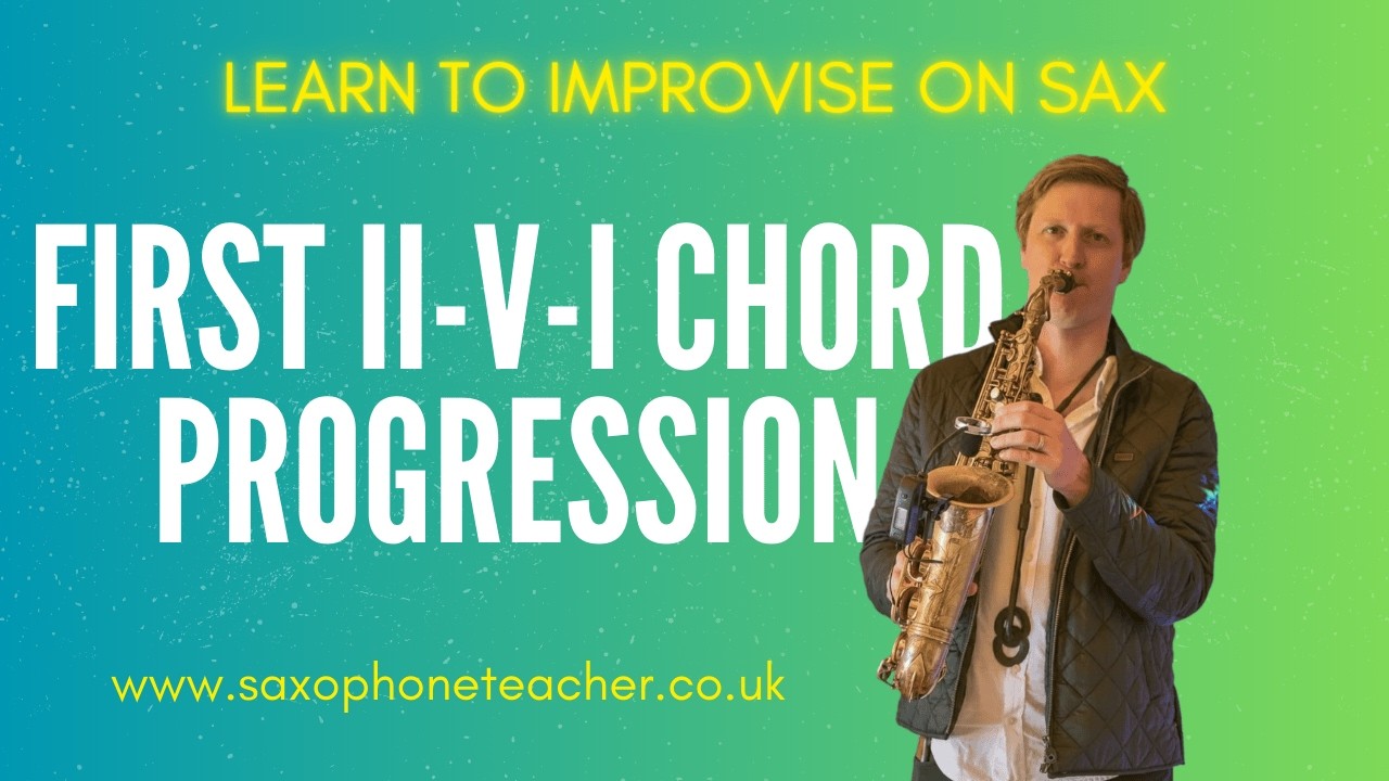 First Chord Changes: Improvising over the II-V-I Progression