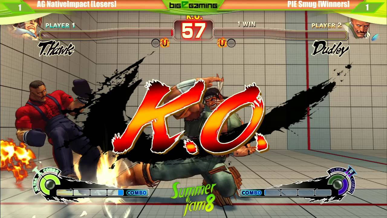 Summer Jam 8 — гранд-финал Ultra Street Fighter 4 — AG Native Impact против PIE Smug