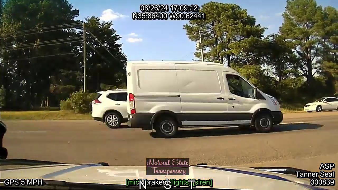 Pursuit/TVI Brookland/Jonesboro Craighead Co Arkansas State Police Troop C, Traffic Series Ep. 1162