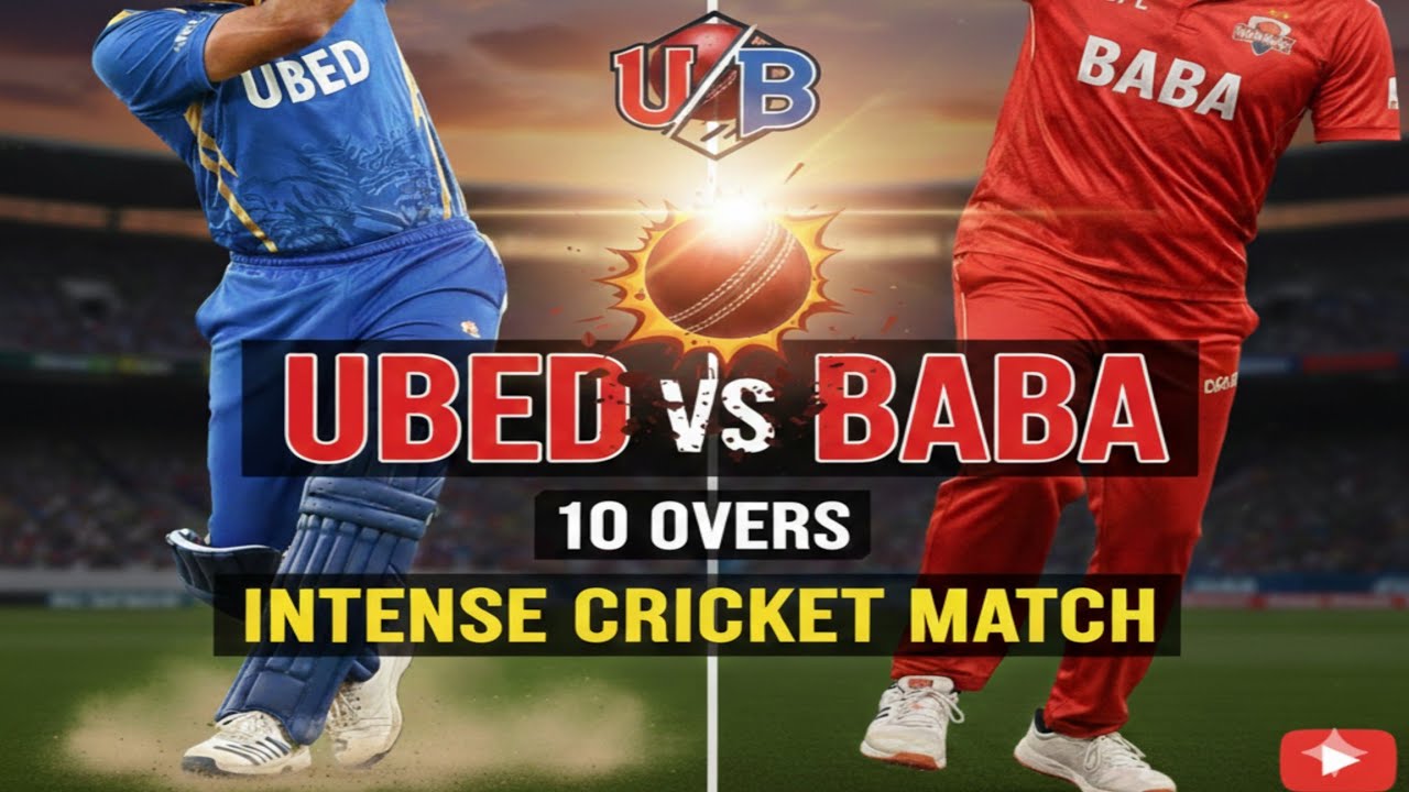 Live#7, Full 10 overs match, 100 hits like 6's Raining, Opponents shocked