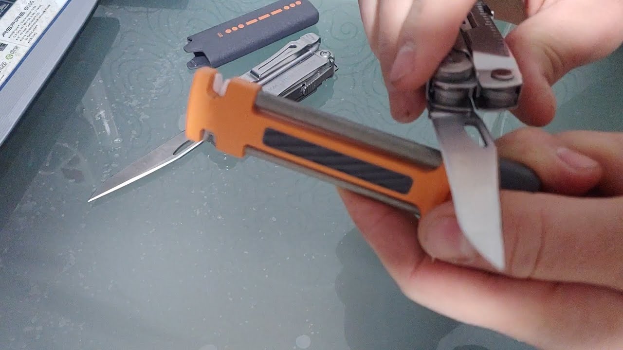 Leatherman клинки 420HC vs S30V - короткое пояснение про их разницу