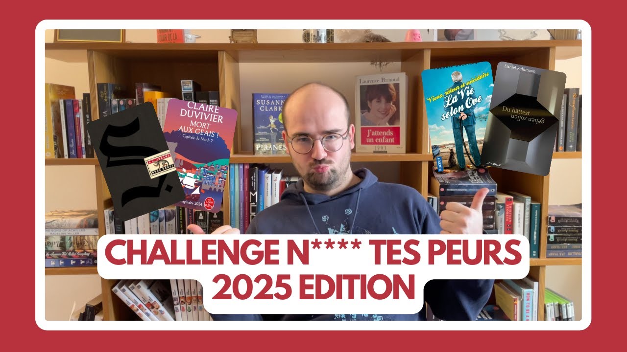 Challenge N*que tes peurs 2025