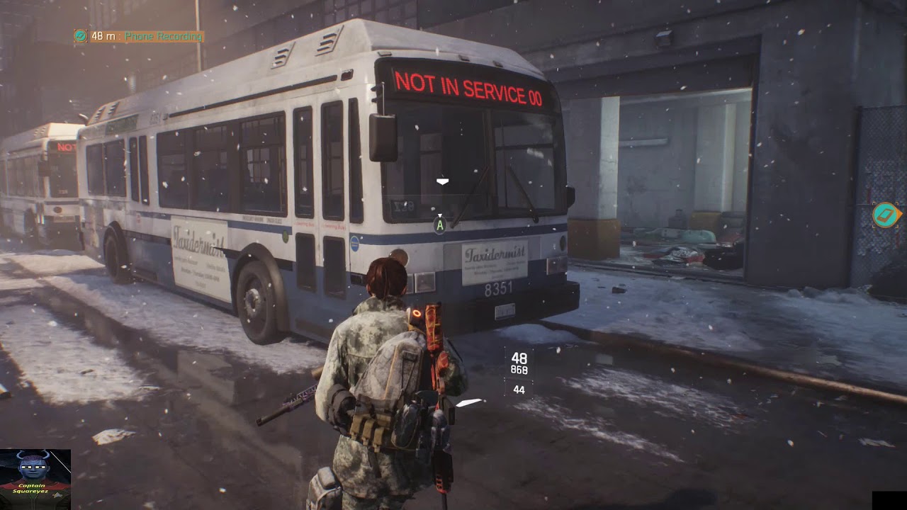 The Division - Intel Locations - Hell's Kitchen