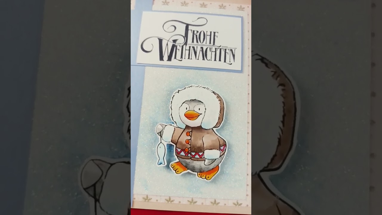 Weihnachtskarte für die 