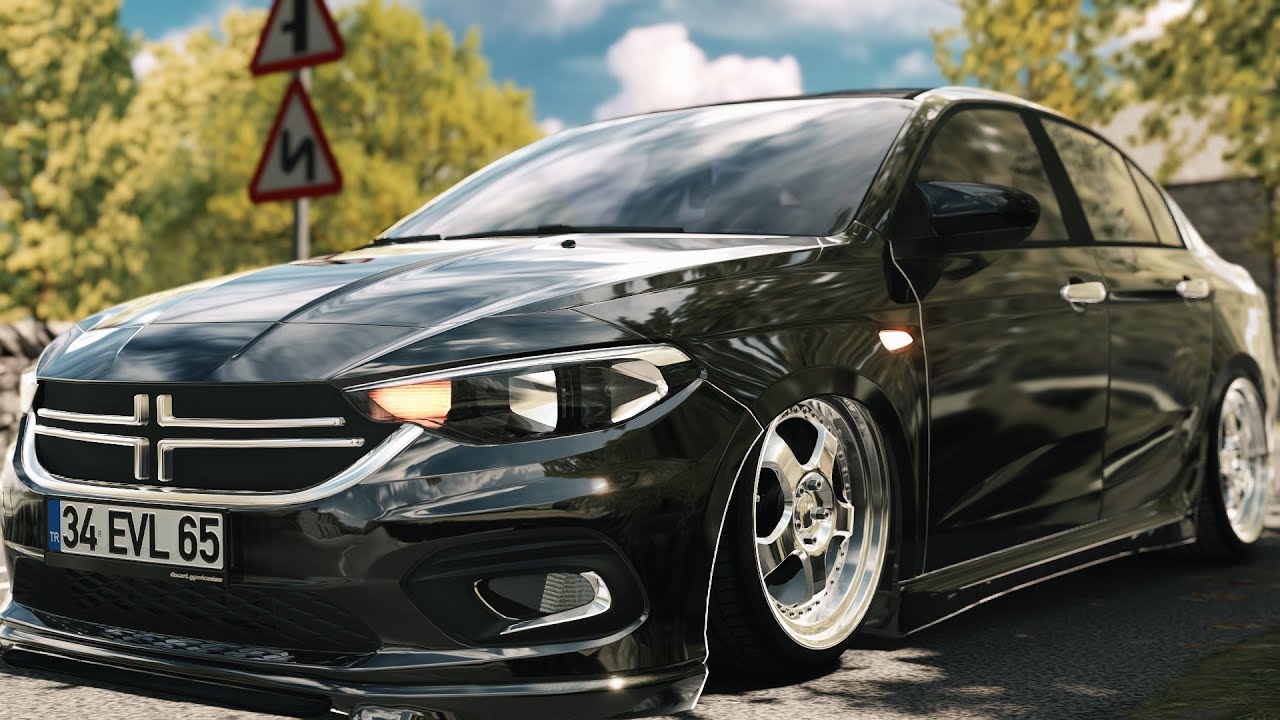 LVBEL C5 - HA HA HA & PODE SENTAR (Mix) Fiat Egea 1.3 Multijet | ASSETTO CORSA (4K KLİP) SPECİAL