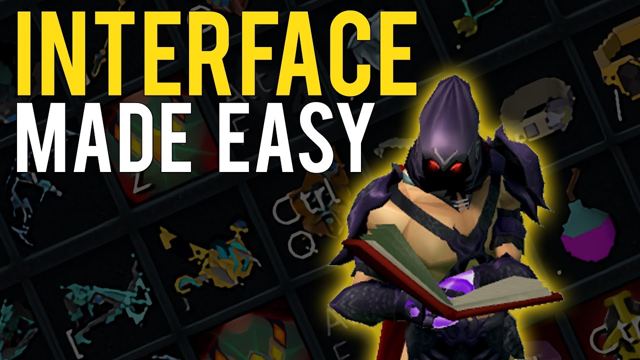 Руководство по интерфейсу Runescape