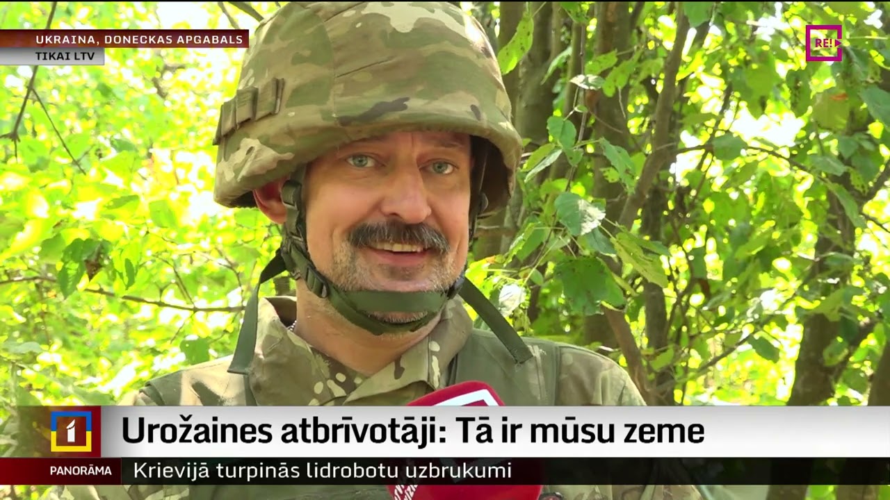 Urožaines atbrīvotāji: Tā ir mūsu zeme