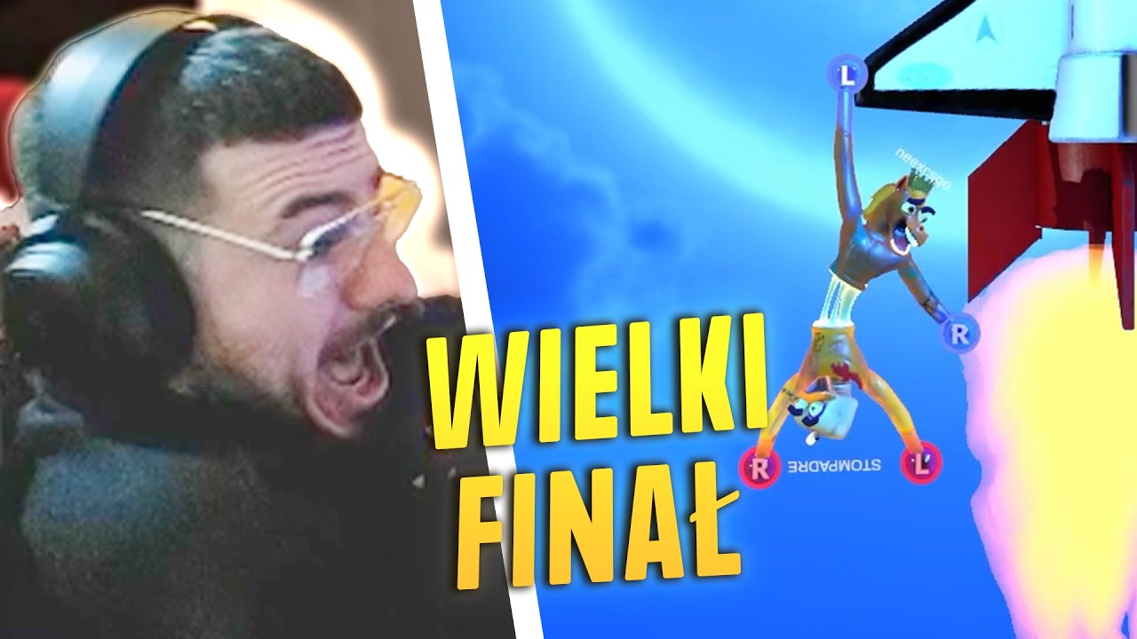 NEEX | STOMP | WIELKI FINAŁ STUCK TOGETHER #4 NEEX SHOTY KICK