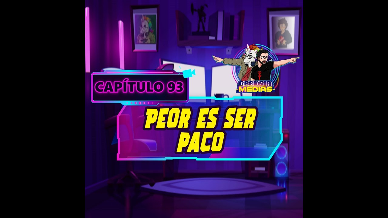 Peor es ser Paco