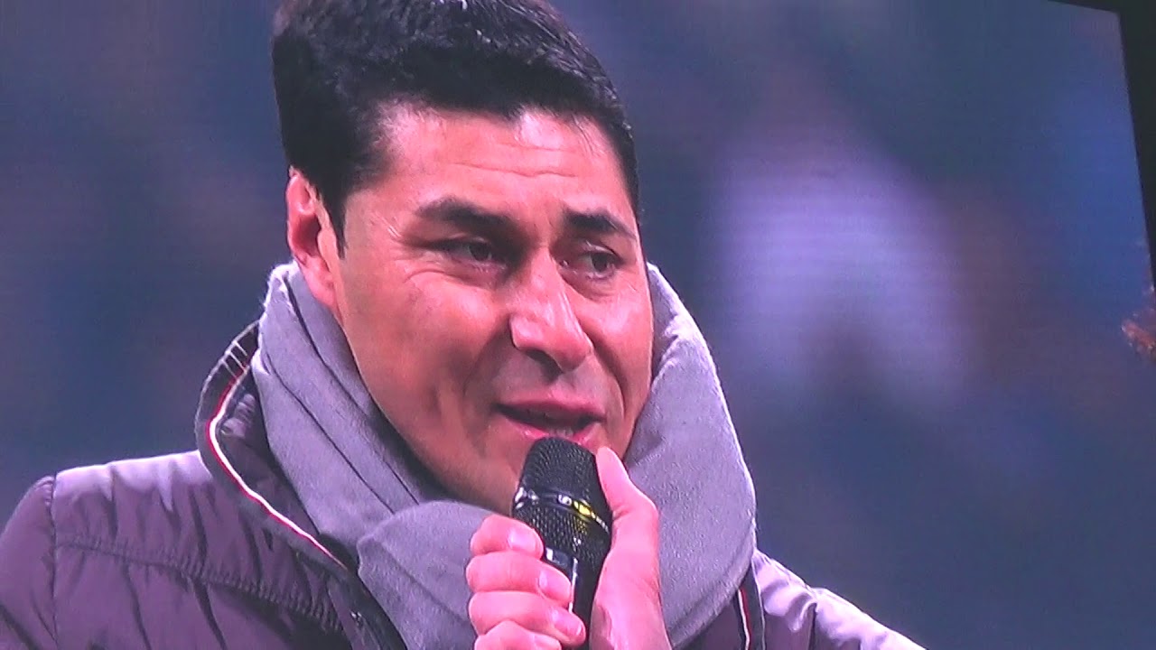 Premiazione A Julio Cruz 26 Dicembre 2018 Stadio San Siro