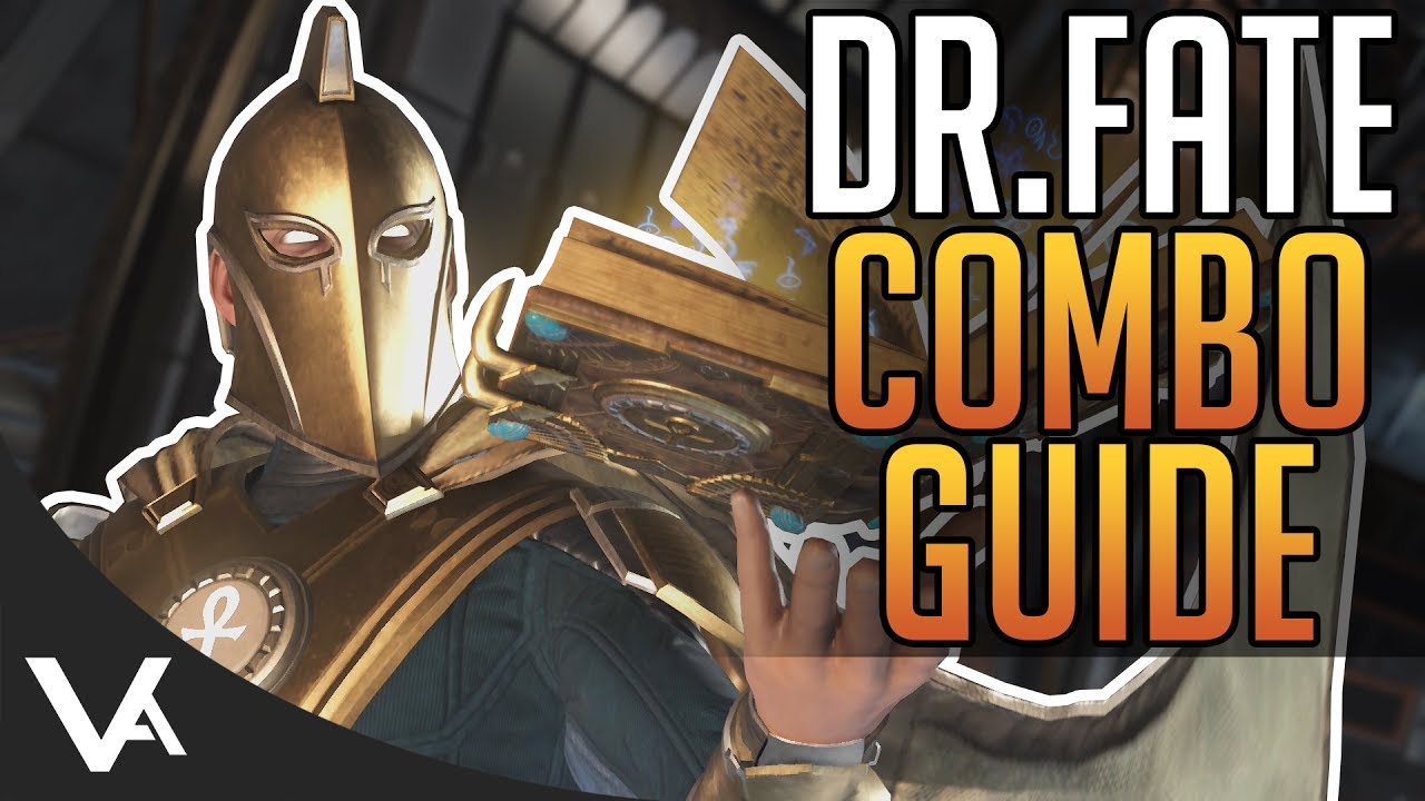 Injustice 2 - Doctor Fate Combos! Easy Combo Guide For Beginners In Injustice 2