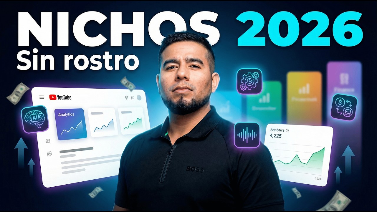 Los ÚNICOS nichos sin rostro que deberías probar en 2026