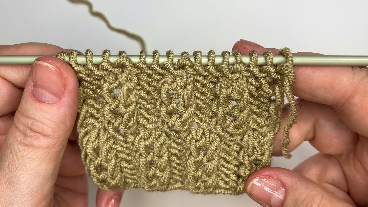 I found this AMAZING knitting pattern for you | Step by step tutorial