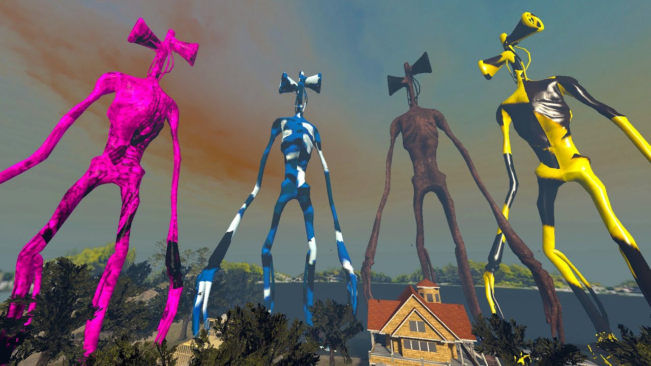 Pen's Challenge: Fighting the Siren Head Monster Part 345