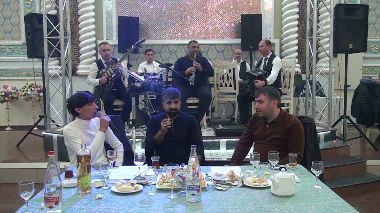 Monte Karlo restaran Şəmsi Mamedov Klarnet Resad Dagli Ruslan Muşfiqabadlı  Balaeli Popupi muzikalni
