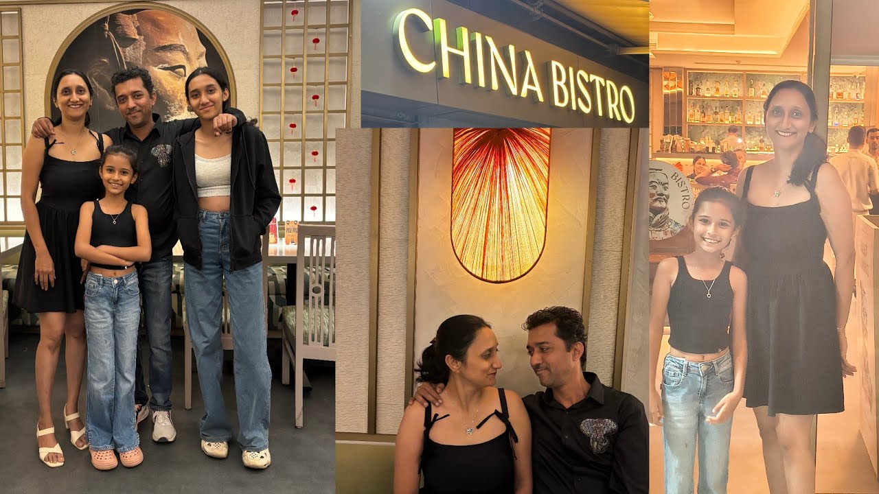 Celibrated 18th Wedding Anniversary ❤️ CHINA BISTRO Family Restaurant Vasant Vihar Thane