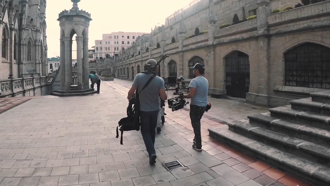 CNCO MAMITA VIDEO Behind the scenes por Moisés Salcé