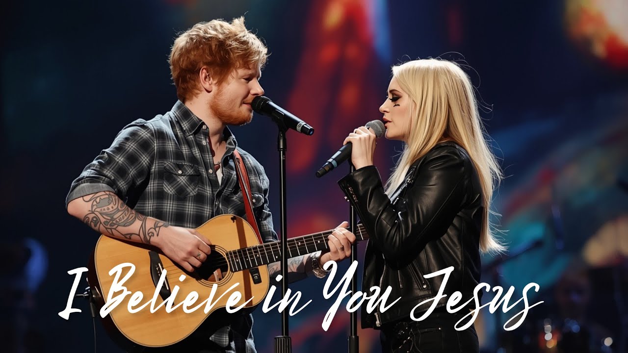 I Believe in Jesus | Avril Lavigne & Ed Sheeran Cover 🙏 Heavenly Worship #christianmusic #worship