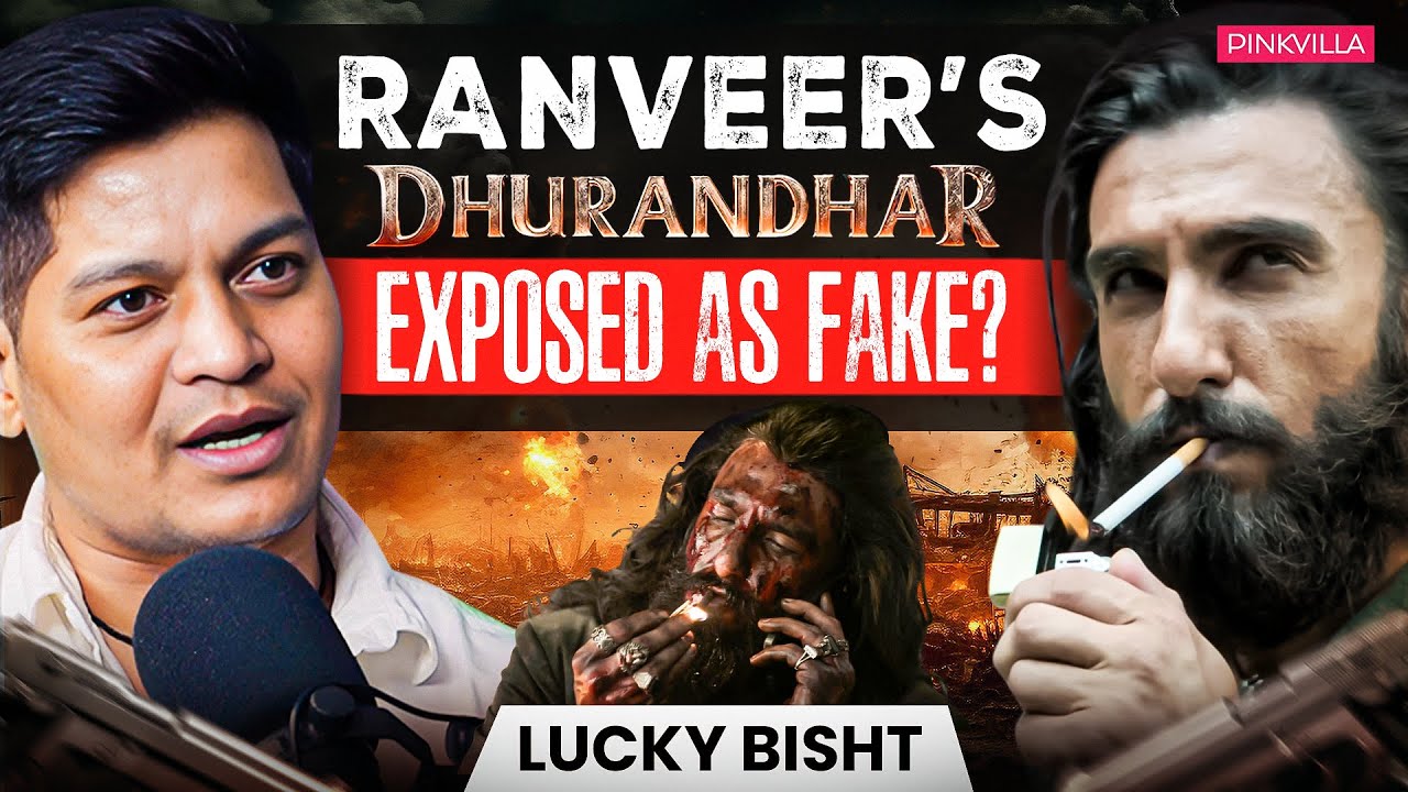 Lucky Bisht EXPOSES Ranveer Singh’s Dhurandhar | Fake “True Story” Narrative Revealed! | Podcast