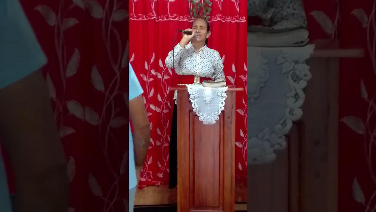 Iglesia de Dios rescatando almas para cristo