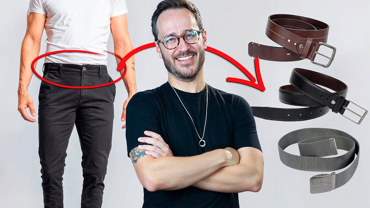 CINTOS para looks CASUAIS: qual usar? | DÚVIDA DOS INSCRITOS