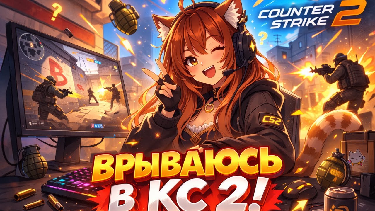 Лутаем кейсики ♥ Counter-Strike 2