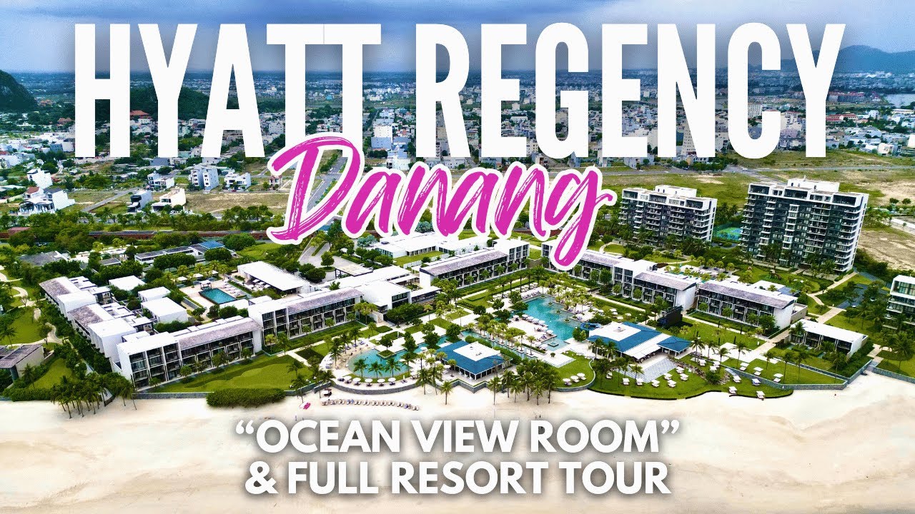 Hyatt Regency Danang Resort & Spa | Номер с видом на океан и экскурсия по курорту | Доступ в клуб...