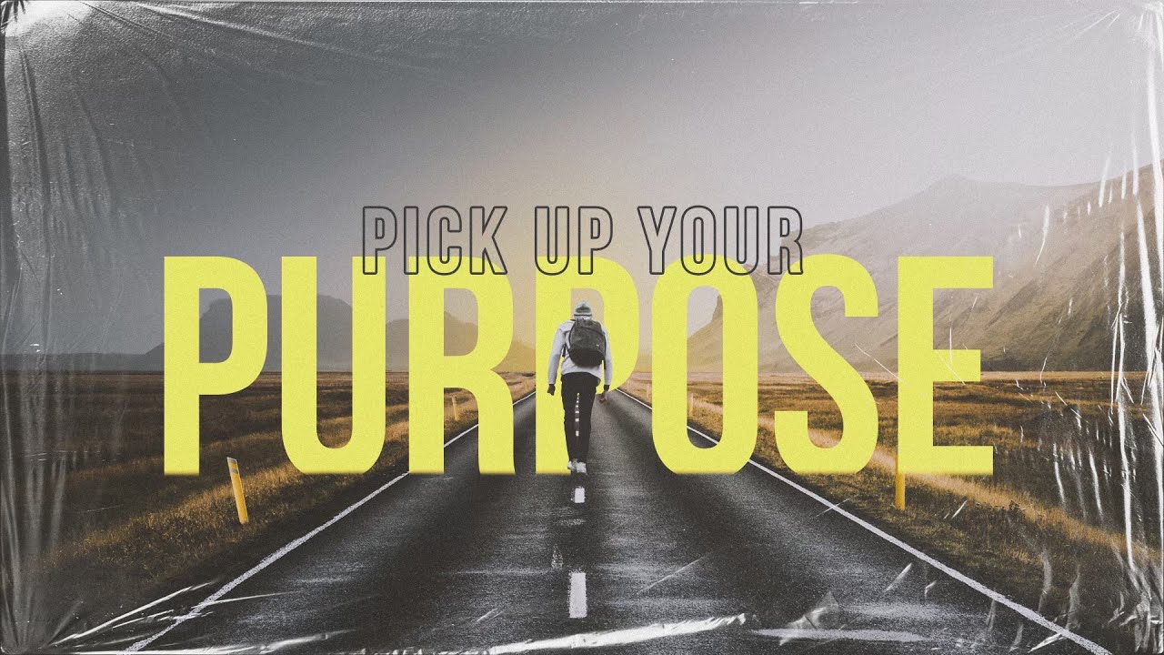 Pick Up Your Purpose |  Thomas Wallace |  3-14-21  11:15am