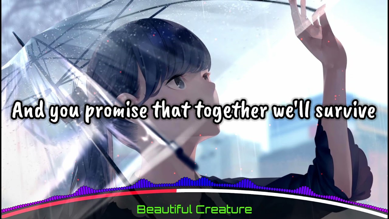 Nightcore - Beautiful Creature