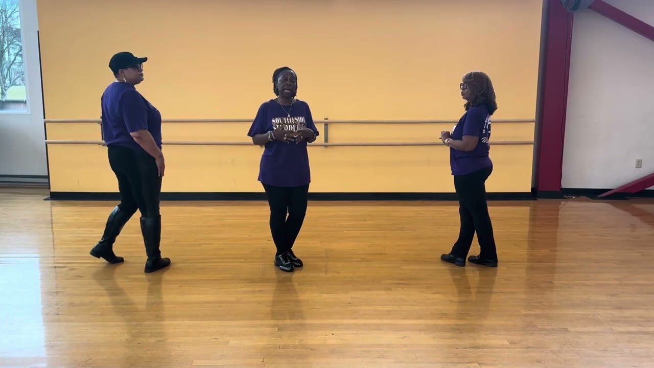 SSS Who Line Dance Instructional