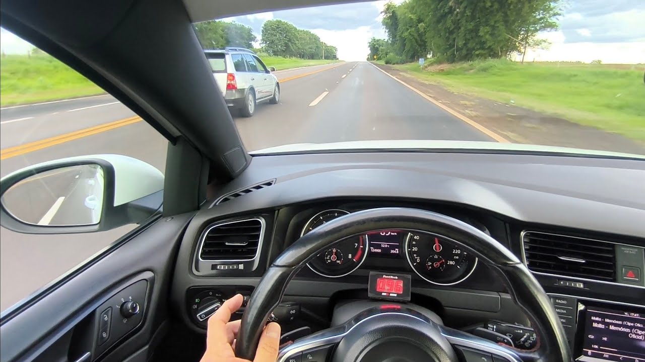 GOLF GTI FORJADO vs PARATI 2.0 AP TURBO FORJADA!