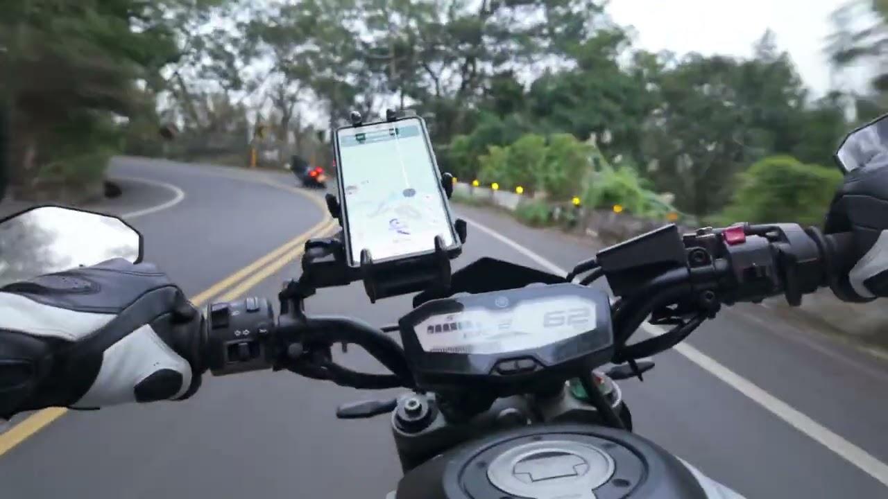 YAMAHA MT-07 || YAMAHA TMAX 530 || PURE SOUND || RIDE TO THE MOUNTAINS [4K]