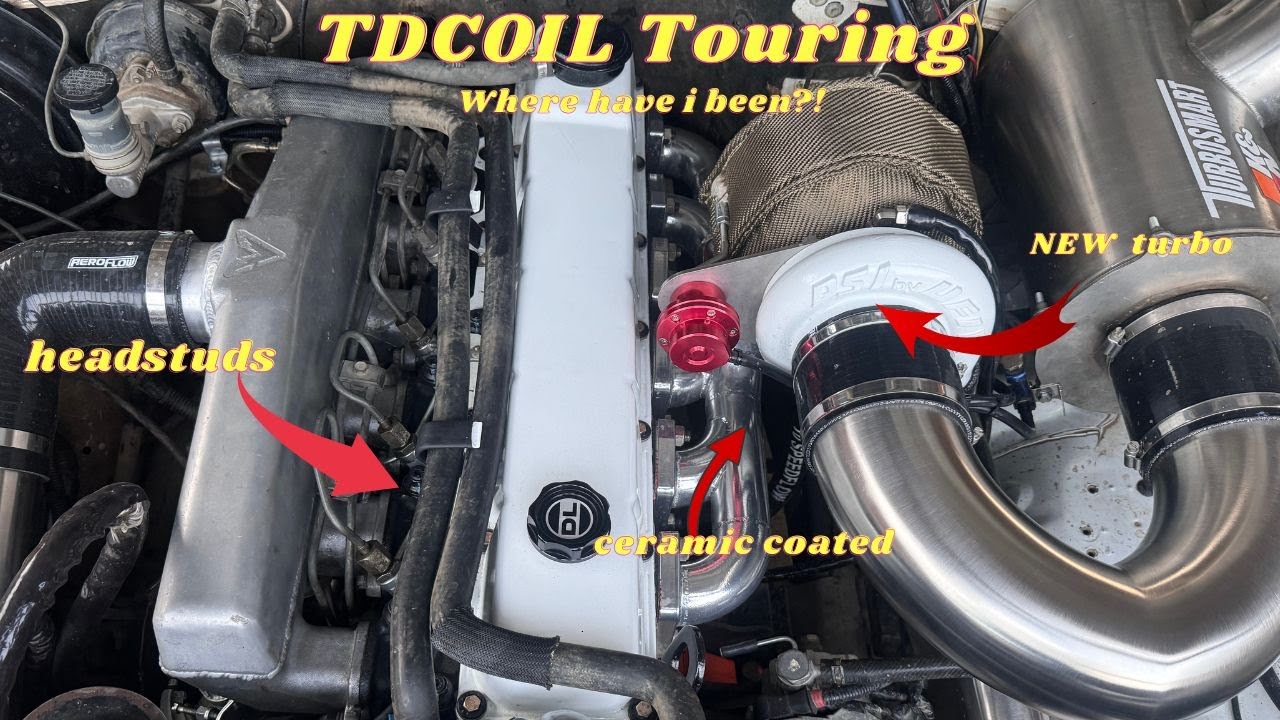 The Engine Bay Got  ALOT More Spicy!  ( Top Mount Vs Front mount)