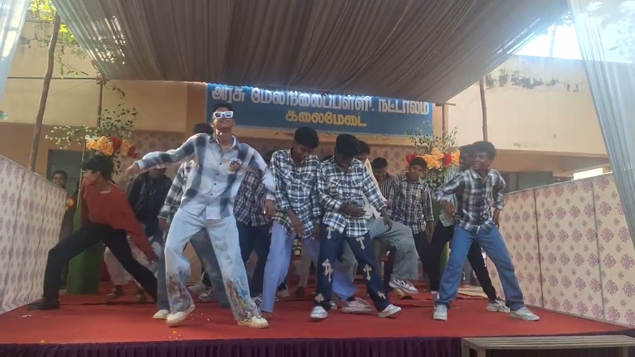Ghss nattalam school day dance for our students#nattalam vlogs🙏🙏🙏