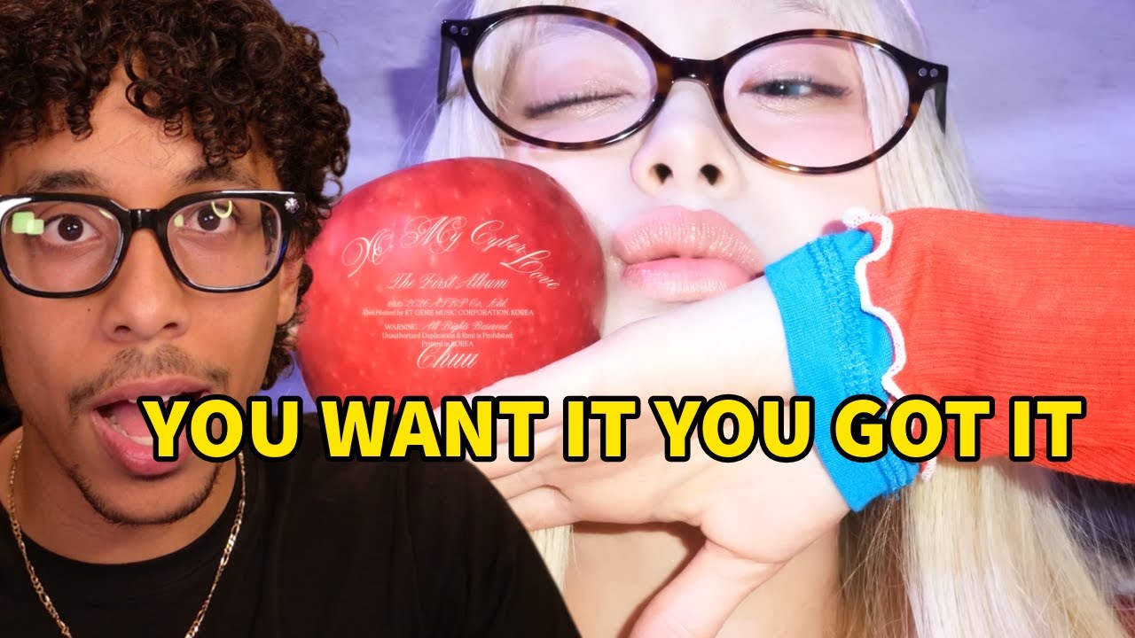 This Was My Intro!! CHUU XO, My Cyberlove Album Reaction