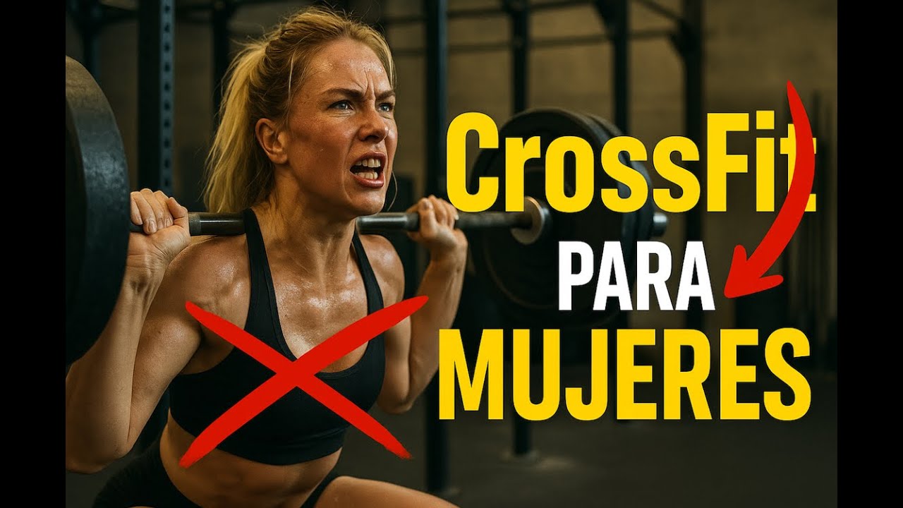 🔥 CrossFit para mujeres: Beneficios reales, mitos estúpidos y la verdad incómoda