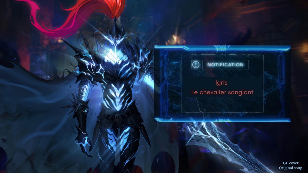 Igris le chevalier sanglant {Original Song created by Human & AI}