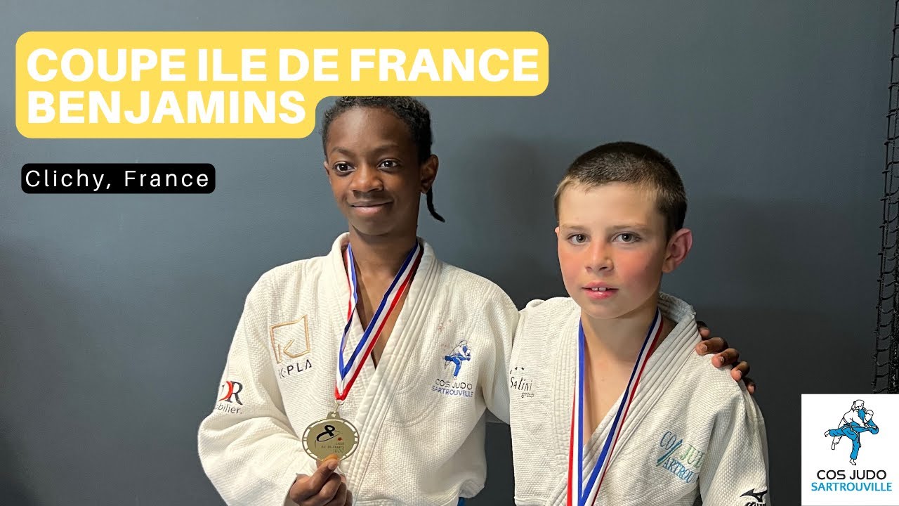 Trois champions d’Île-de-France et une médaille de bronze chez les benjamins à Clichy ! 24 et 25 Mai