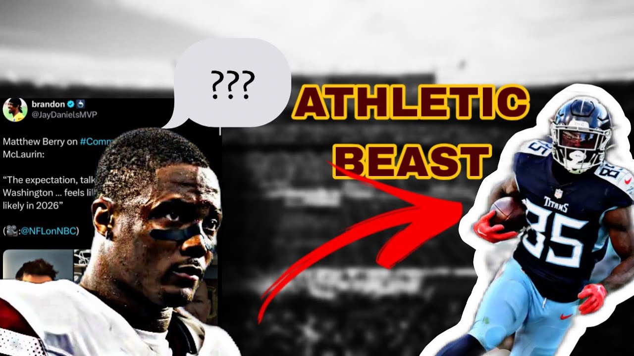 😳 WSH KEY Starter Testing FA +  McLaurin NOT RETURNING Rumors… Commanders Targeting EXPLOSIVE TE