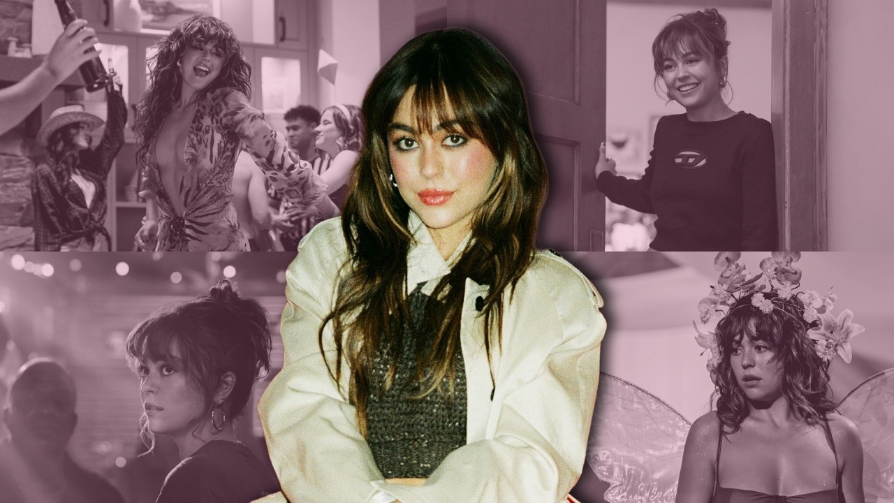 OFF CAMPUS star Mika Abdalla on Allie and Dean's romance, that finale, and Season 2  | Swooon