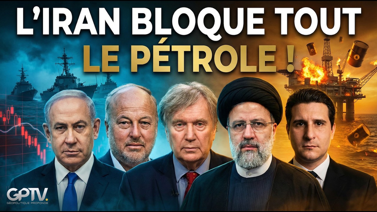 Iran : Mojtaba KHAMENEI veut FERMER le détroit d'ORMUZ ! | GPTV