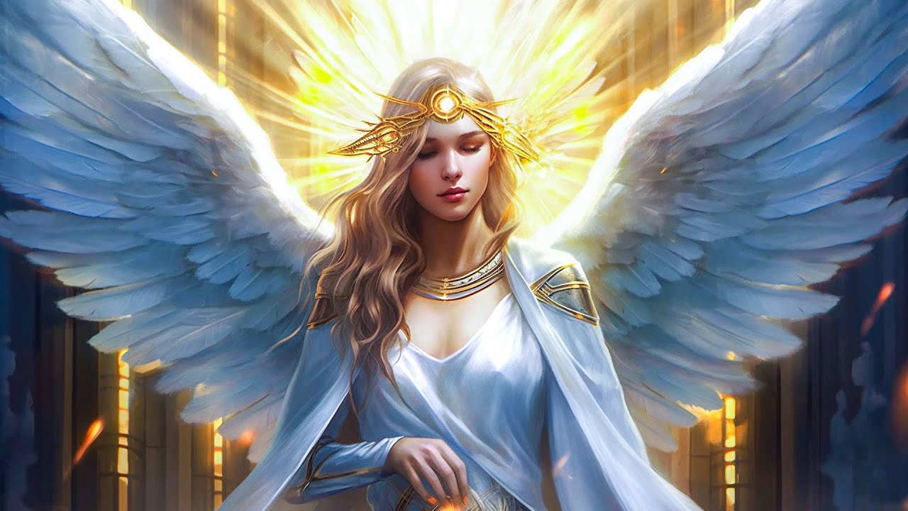 Angelic Music to Attract Your Guardian Angel, Remove All Difficulties, Spiritual Protection