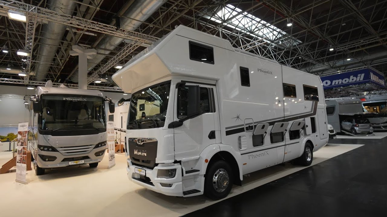 WOHNMOBIL DICKSCHIFF FAHREN OHNE C F&Uuml;HRERSCHEIN 💥 PHOENIX 7,49t Reisemobile Campervans