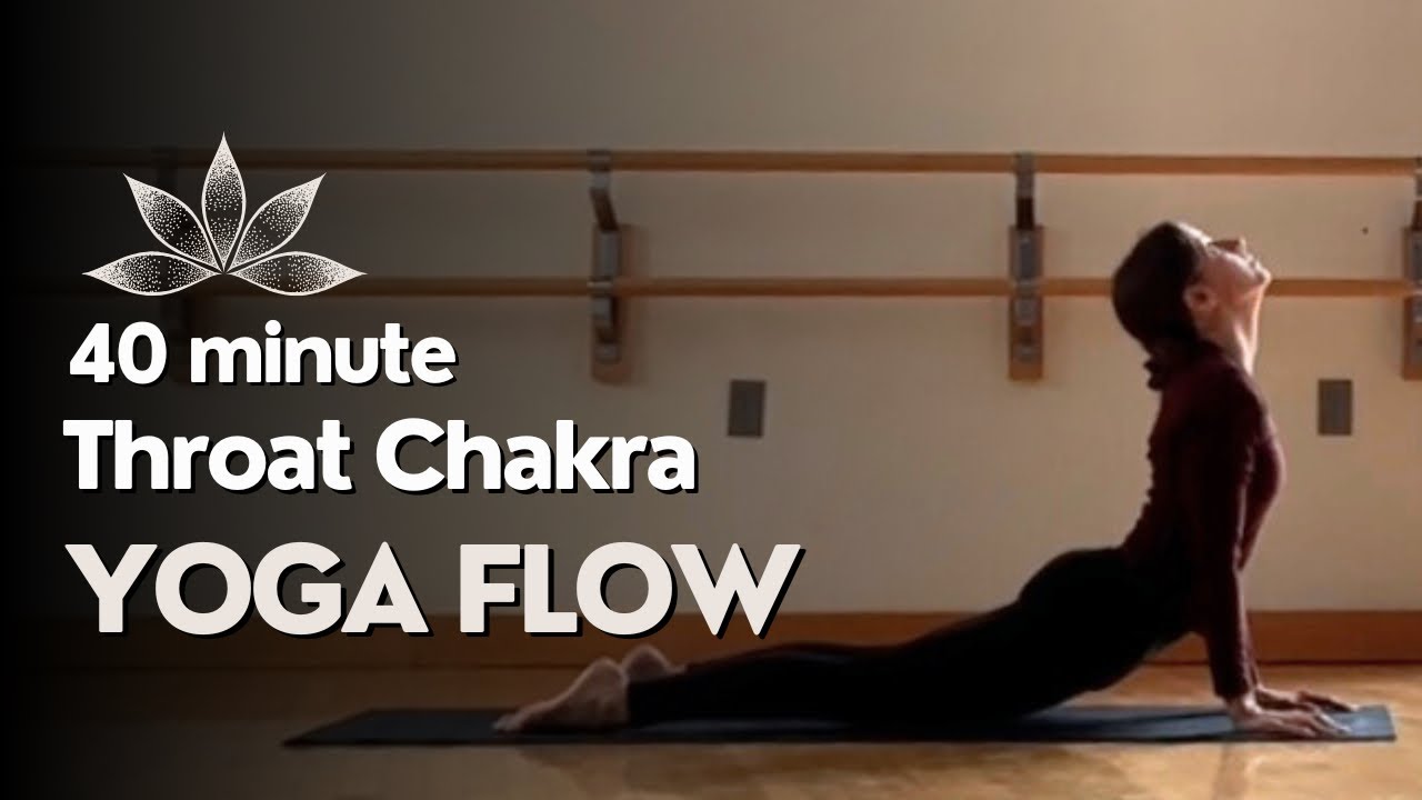 Throat Chakra Vinyasa Yoga Flow 