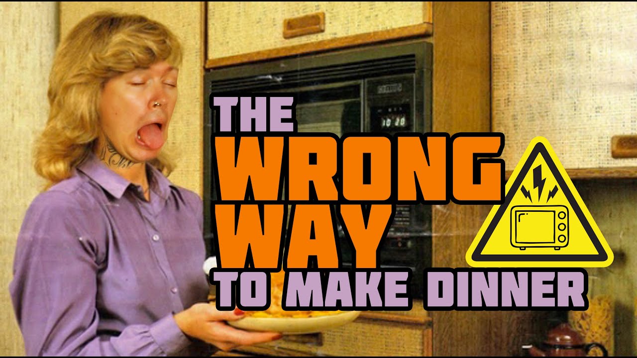The Wrong Way To Make Dinner