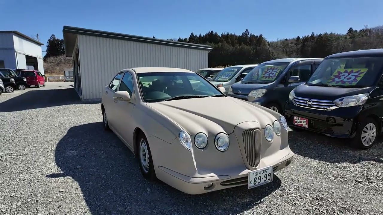 【この車知ってる？？】めっちゃ珍しい車の買取が入りました♪どんな車も買取ります♪田舎の中古車屋ピース・福島県相馬市発